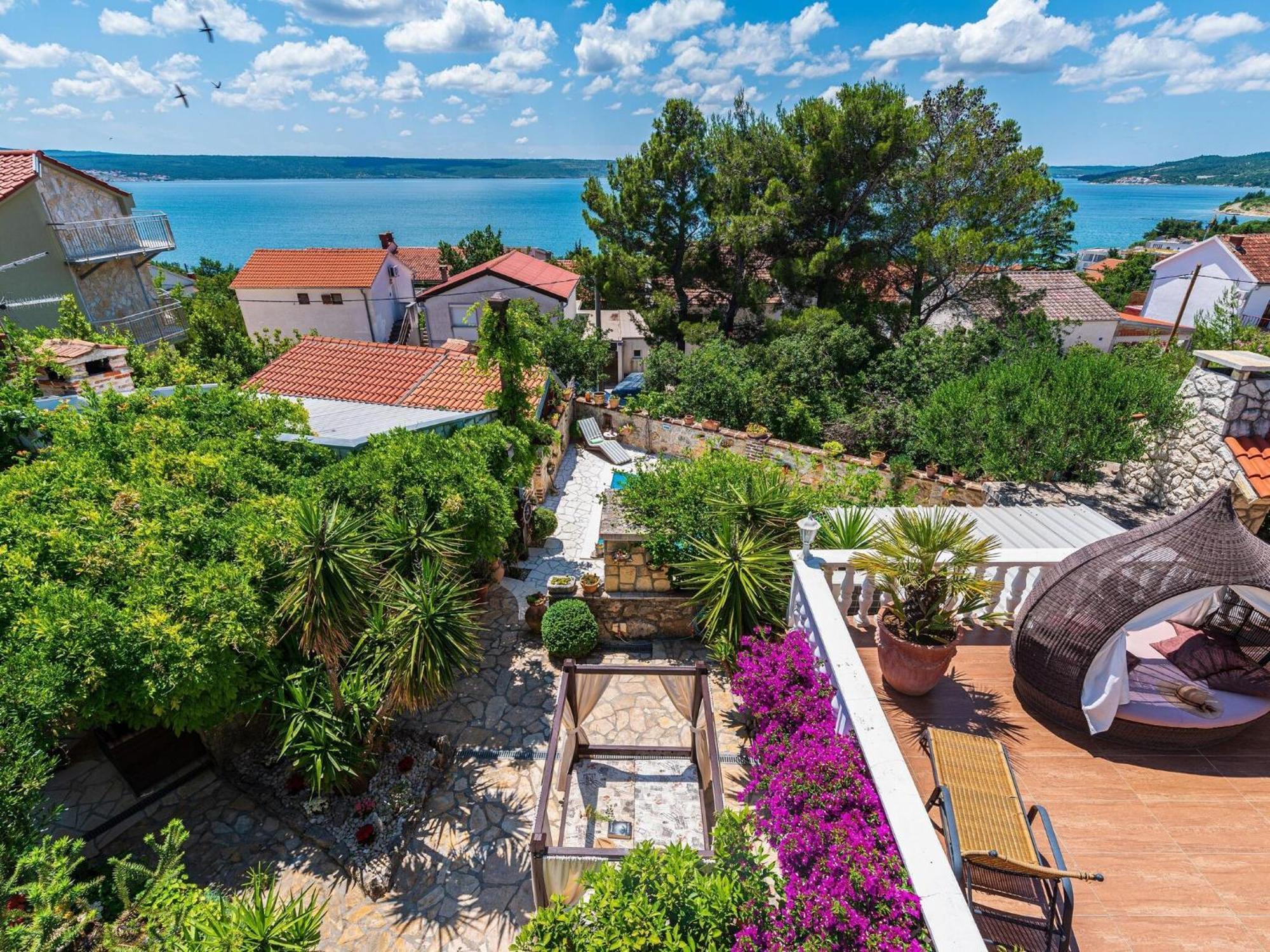 Beautiful Holiday Home With Private Pool, Nice Garden With Relax Area, Taverne Maslenica Extérieur photo
